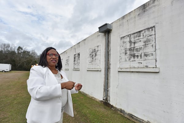 In 2015 Reese and the nine living Leesburg women collectively broke their silence about the time they spent in the Leesburg Stockade.