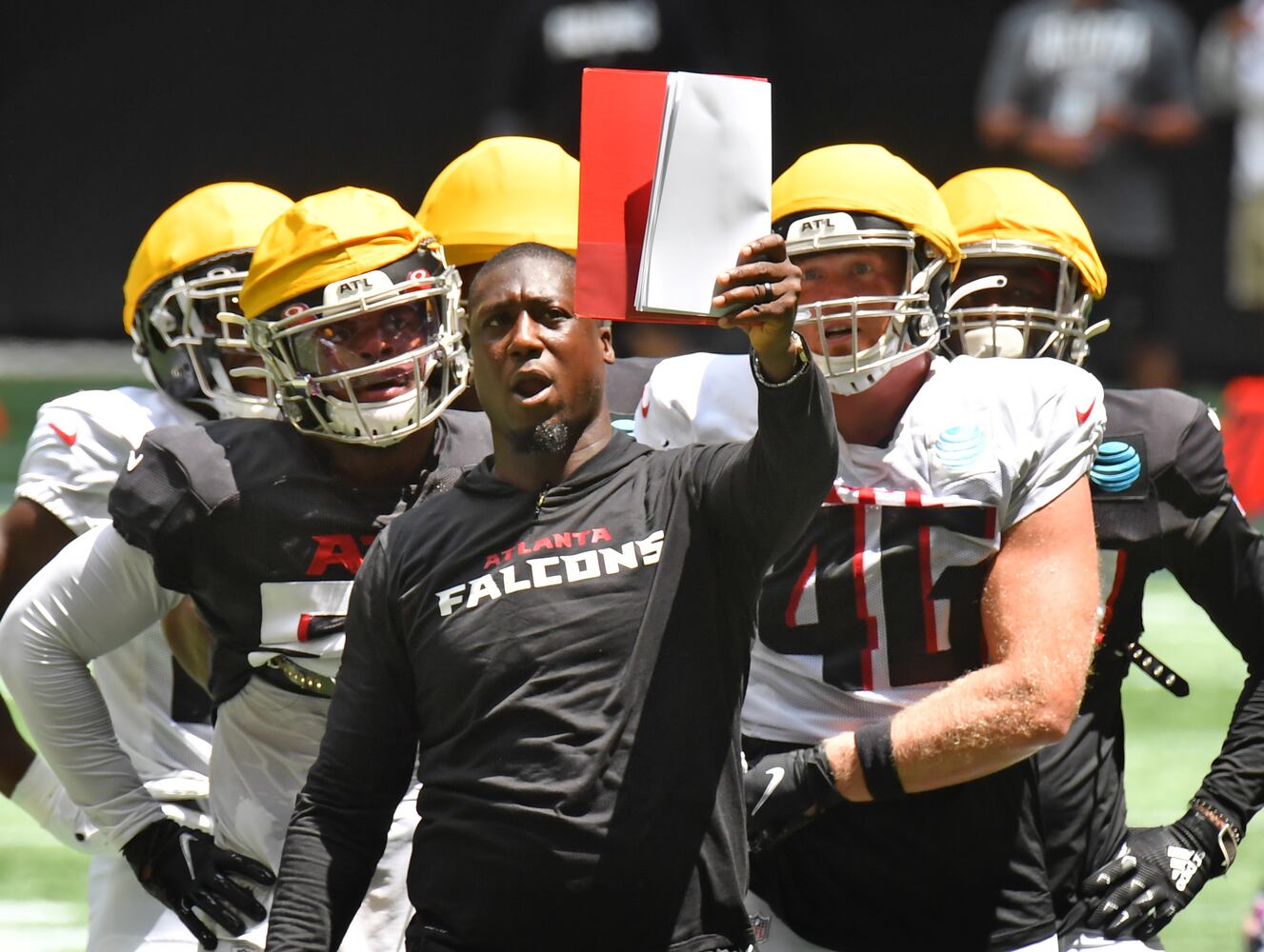 Falcons open practice photo