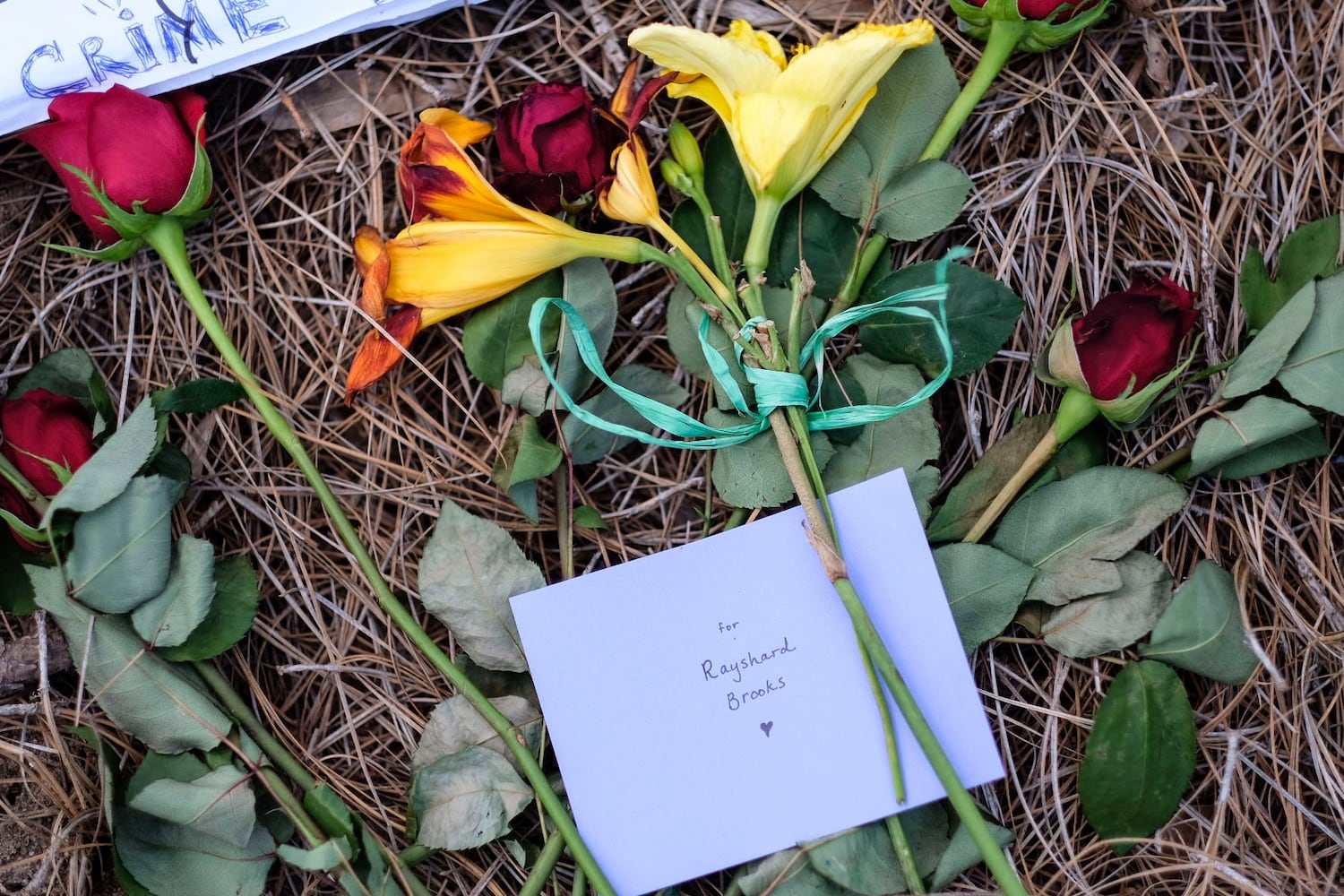 PHOTOS: Protesters gather in Atlanta over Friday’s police shooting