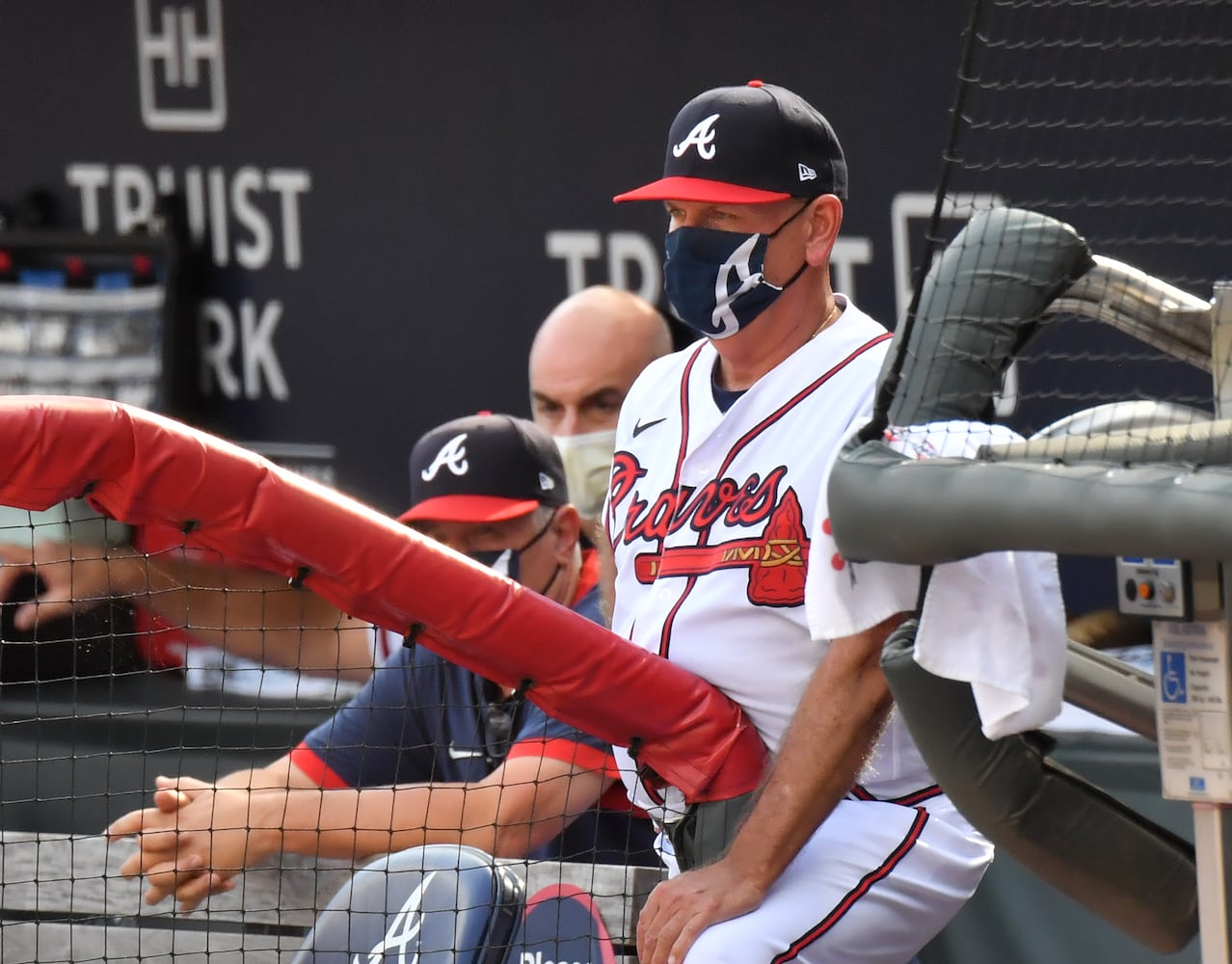 Atlanta Braves vs Washington Nationals, doubleheader