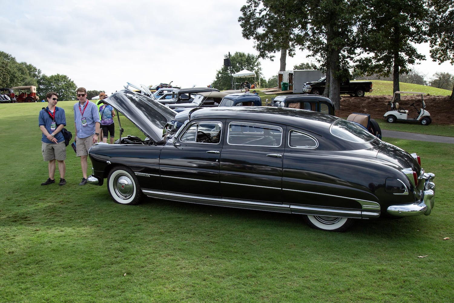 Photos: Cool cars displayed at 2018 Atlanta Concours d'Elegance