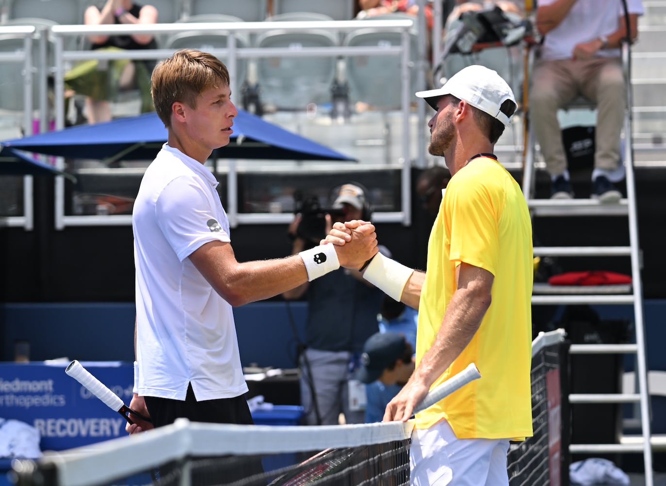 Atlanta Tennis Open quarter-finals