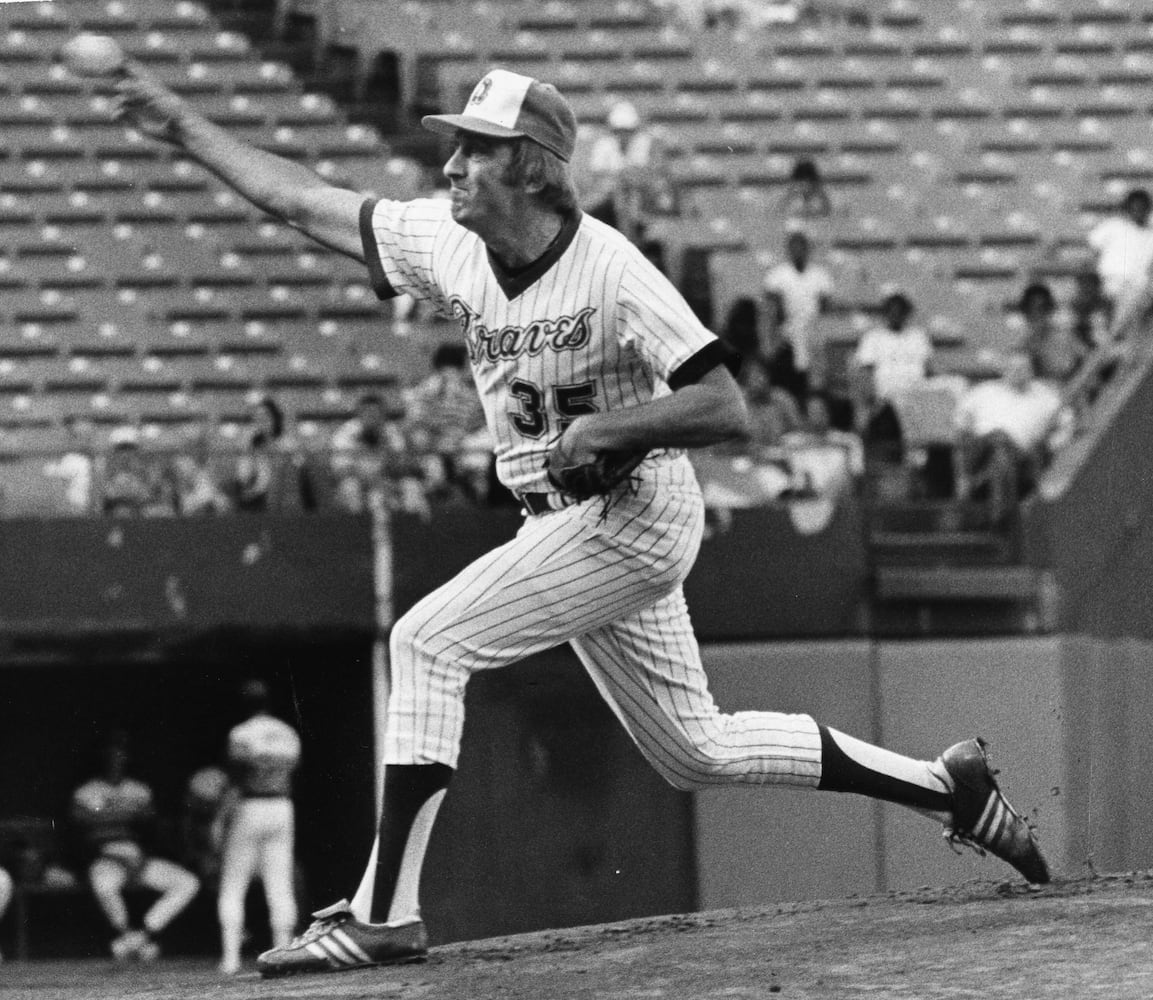 No. 35 Phil Niekro