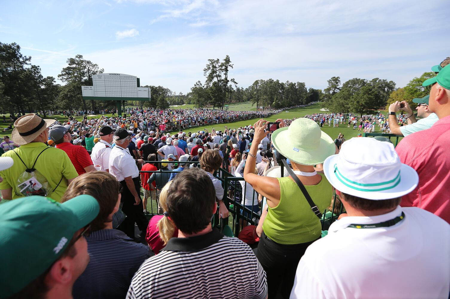 2018 Masters Tournament: First practice round