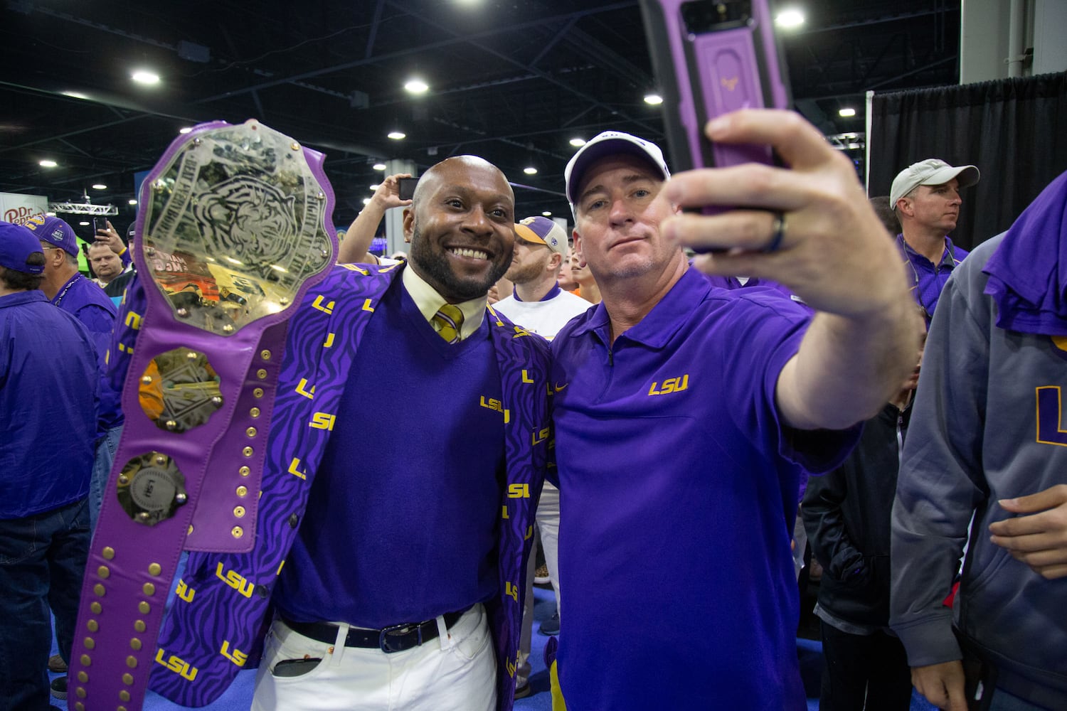 PHOTOS: SEC FanFare 2019