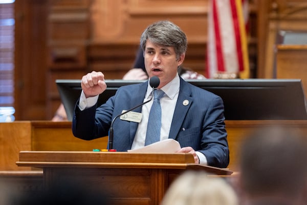 State Rep. John LaHood, R-Valdosta, is the primary sponsor of House Bill 977.