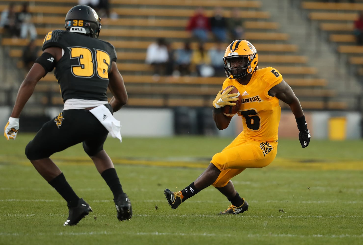 Photos: Kennesaw State plays spring game