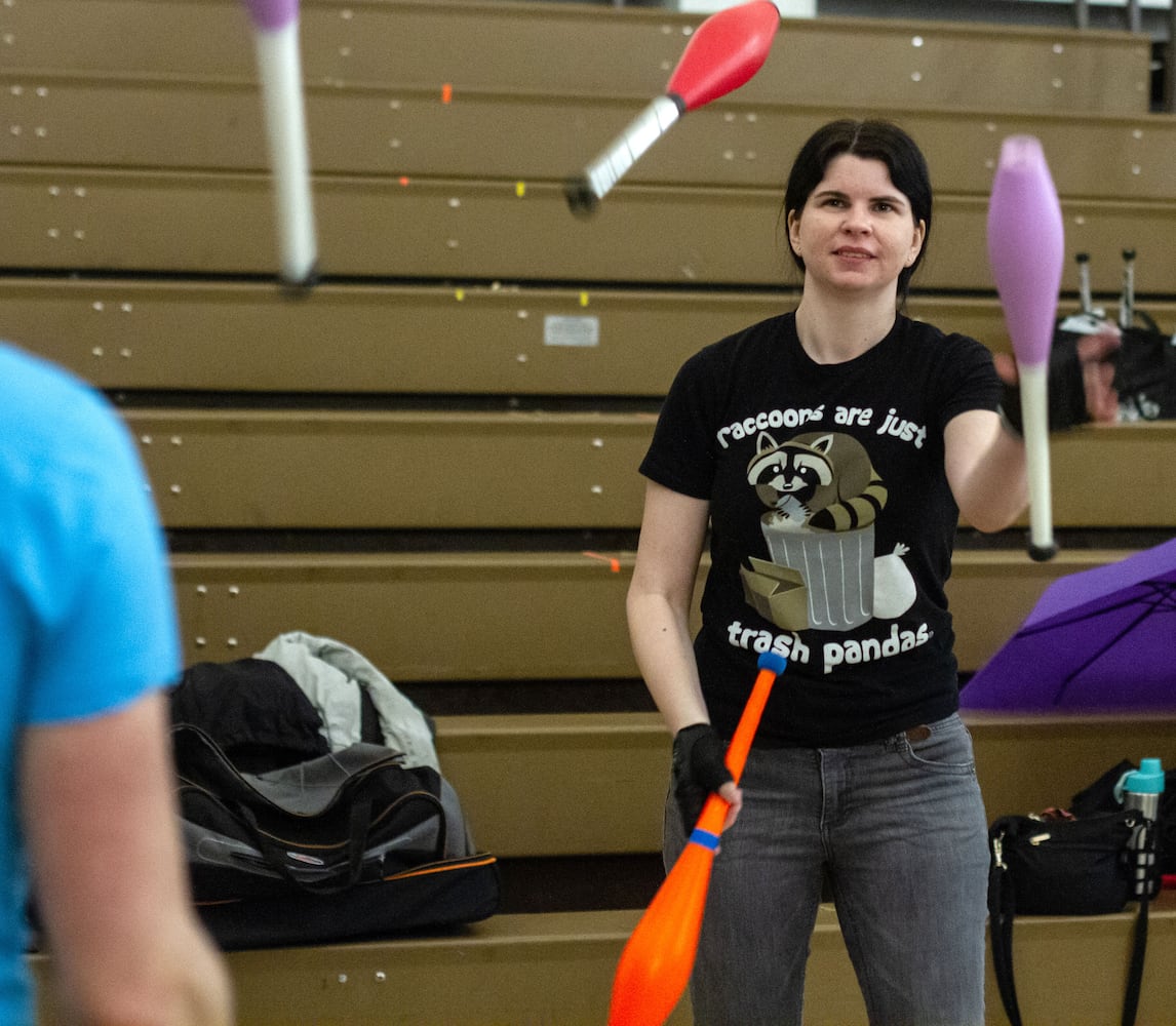 PHOTOS: 42nd annual Groundhog Day Jugglers Festival at the Yaarab Shrine Center