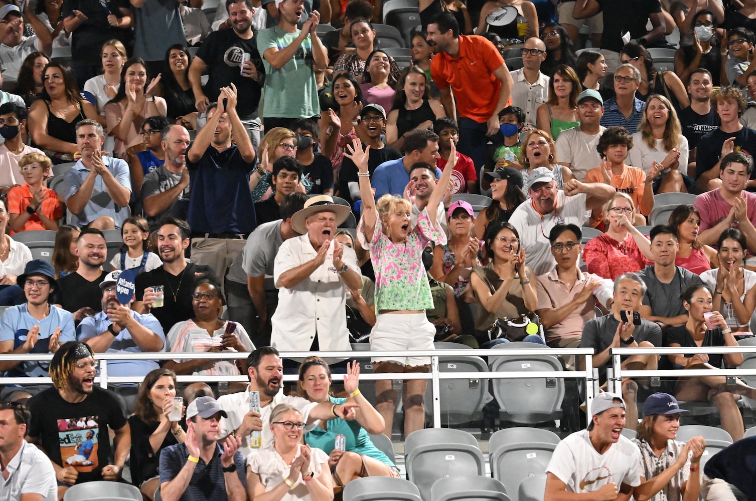 Atlanta Tennis Open quarter-finals