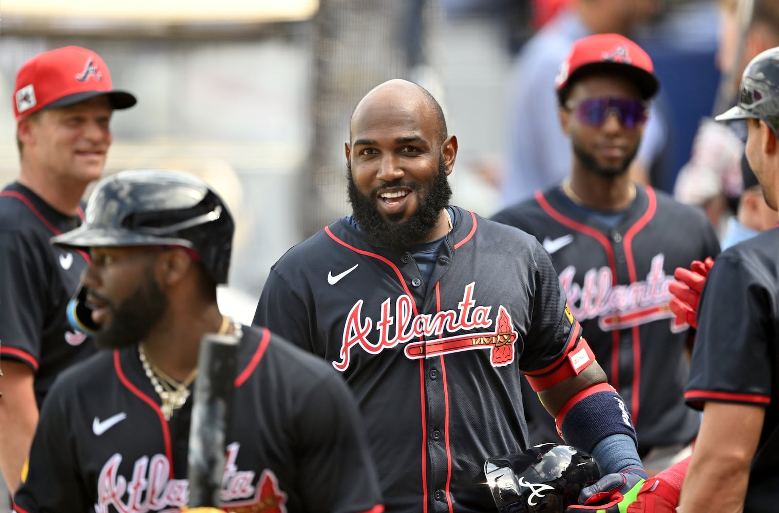 First full-squad spring training workouts