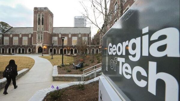 <p>Georgia Tech campus</p>