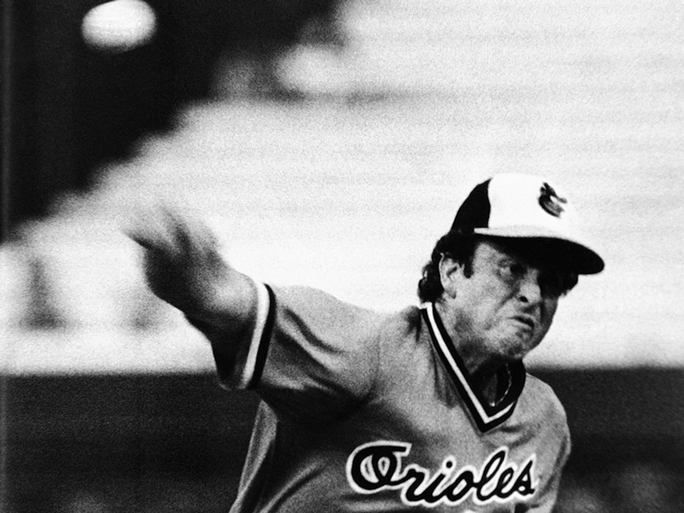 Steve Stone, Balitmore Orioles