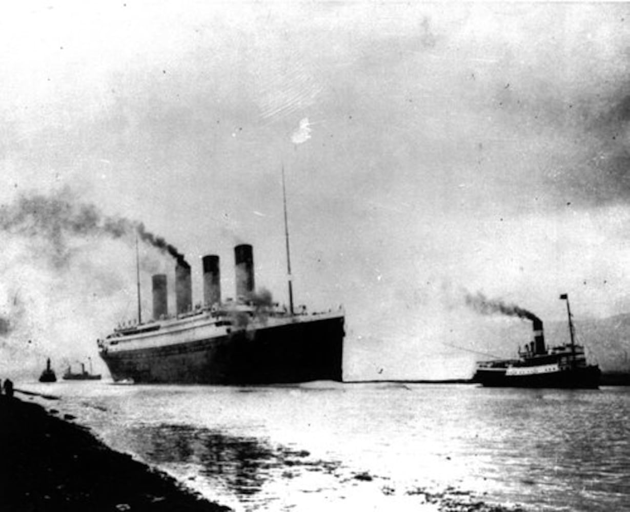 RMS Titanic sinks, April 15, 1912