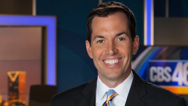 Scott Light came from Phoenix in late 2013 and lasted just 18 months at CBS46. CREDIT: CBS46