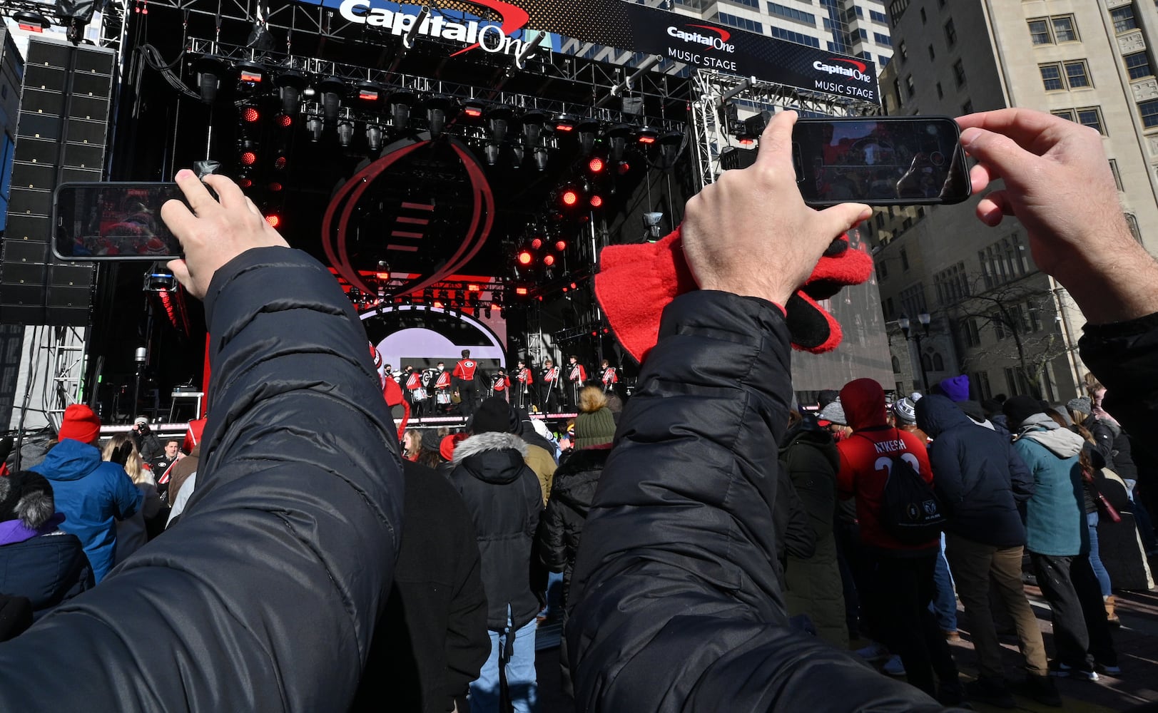 Georgia National Championship photo