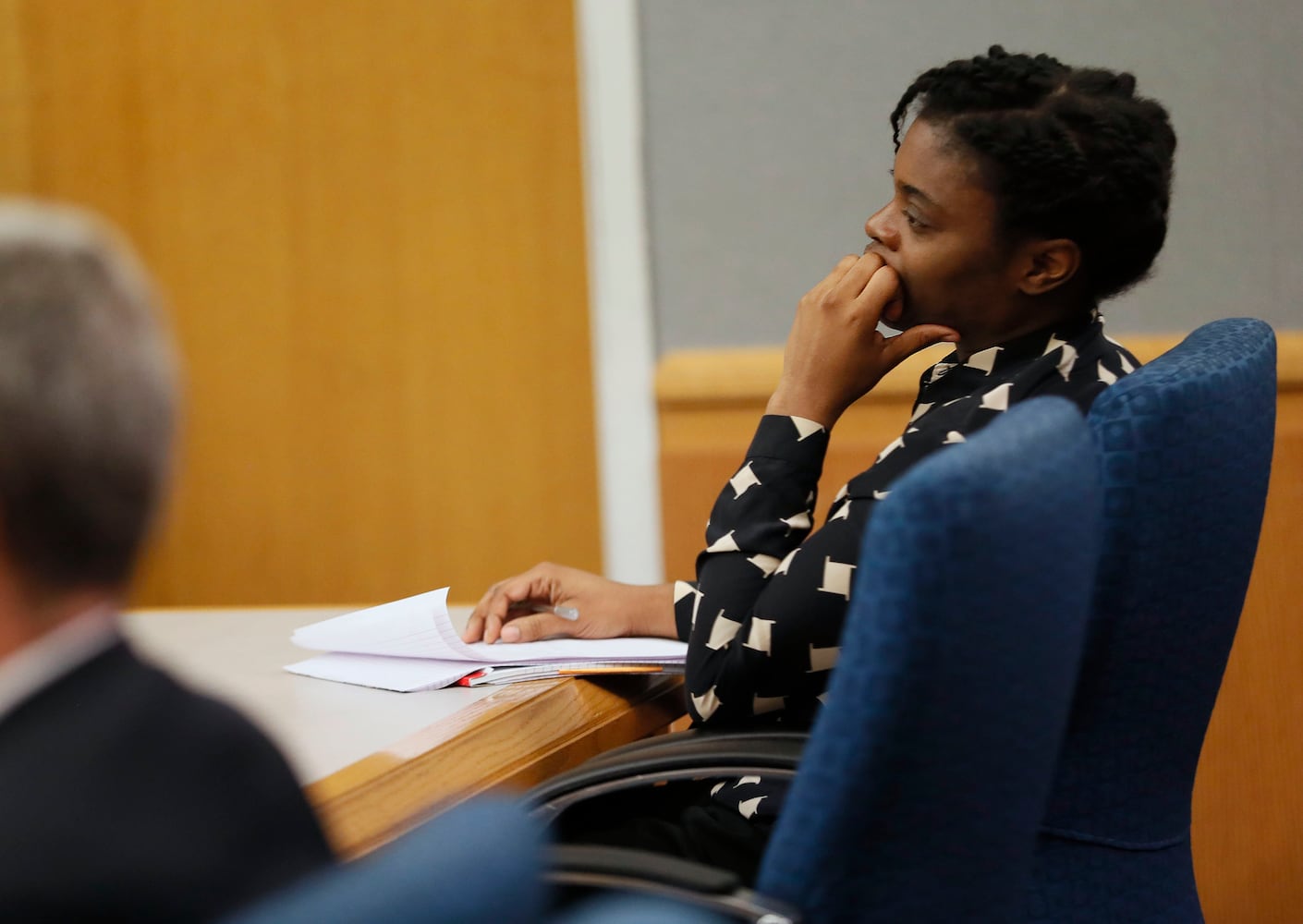 Photos: Tiffany Moss murder trial, April 26, 2019