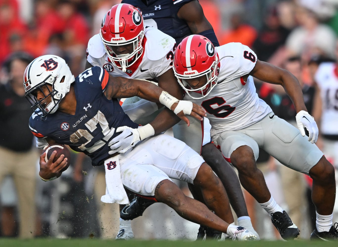 Georgia vs. Auburn