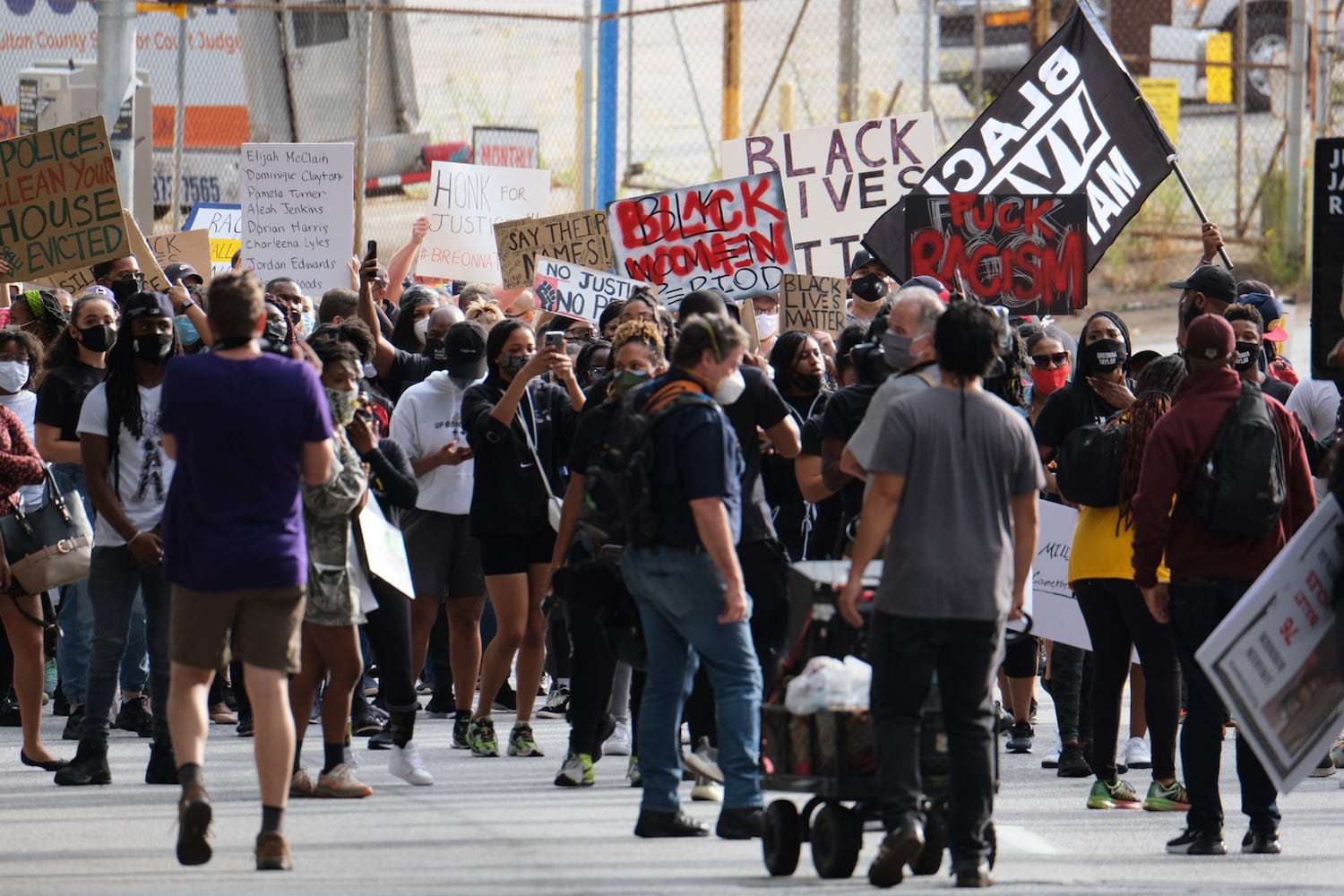 NAACP PROTEST