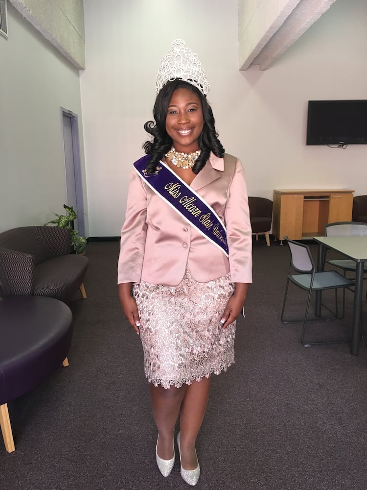 Miss Alcorn State University Amber Janay King