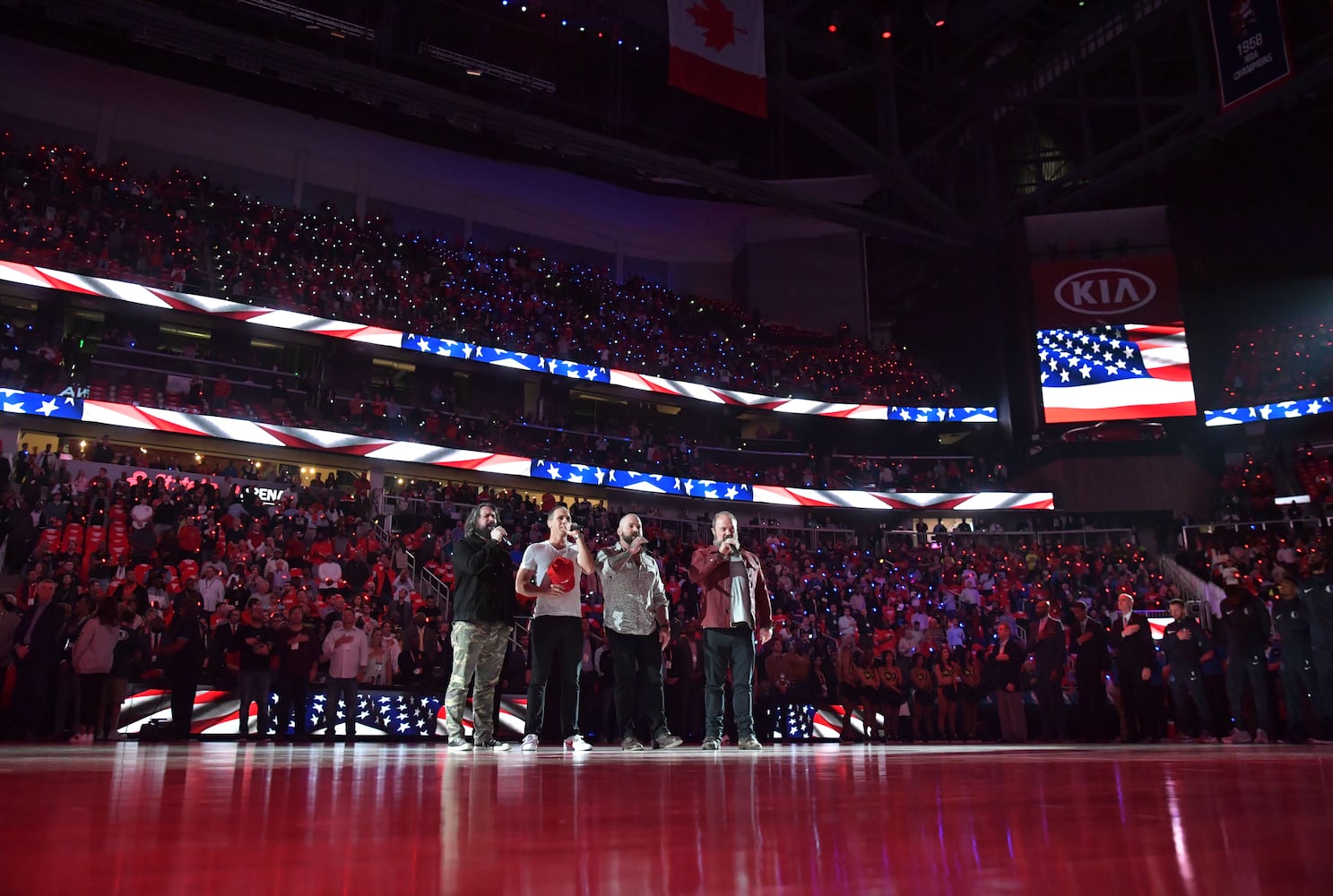 Photos: Hawks rally to beat Mavs in home opener