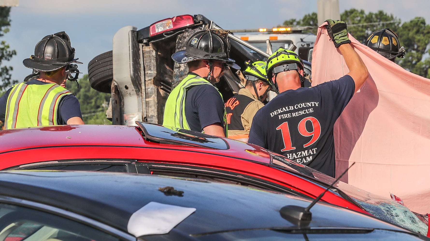 Chamblee Tucker Road crash