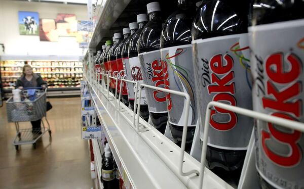 Consumers have put soda sales on a diet.