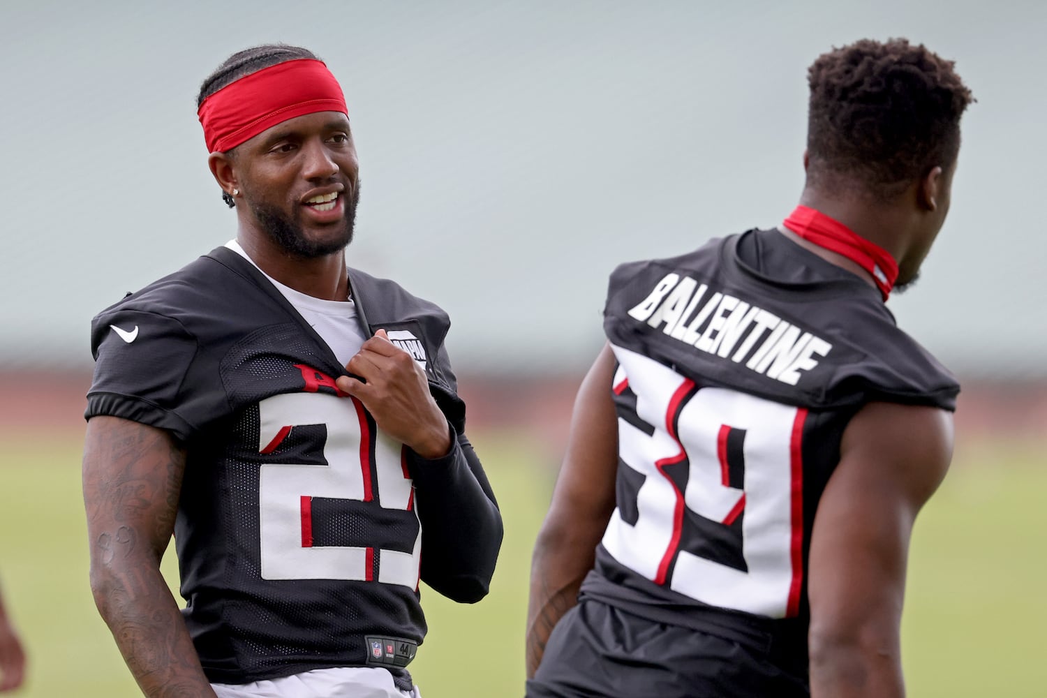 Atlanta Falcons minicamp