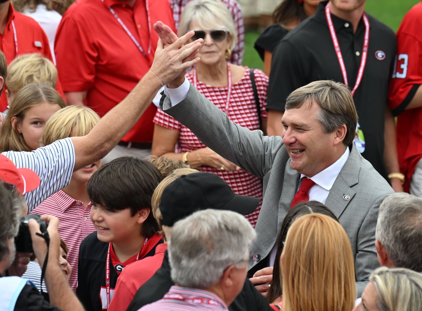 Georgia vs. South Carolina