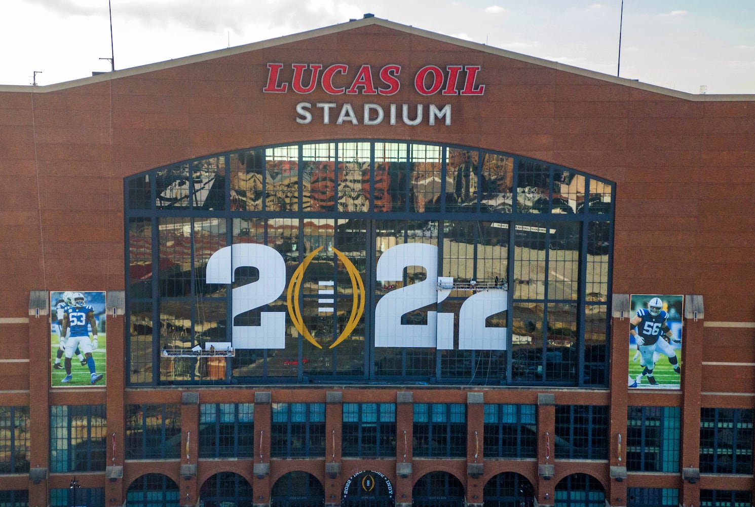 Georgia National Championship photo - Stadium Drone