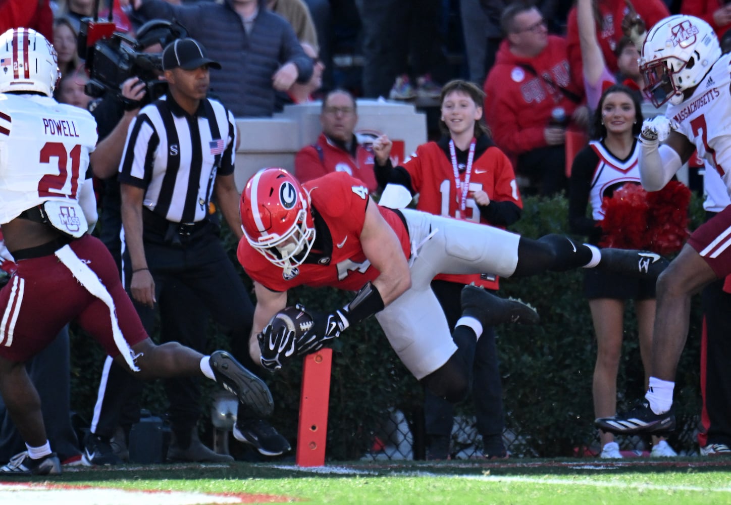 Georgia vs. UMass