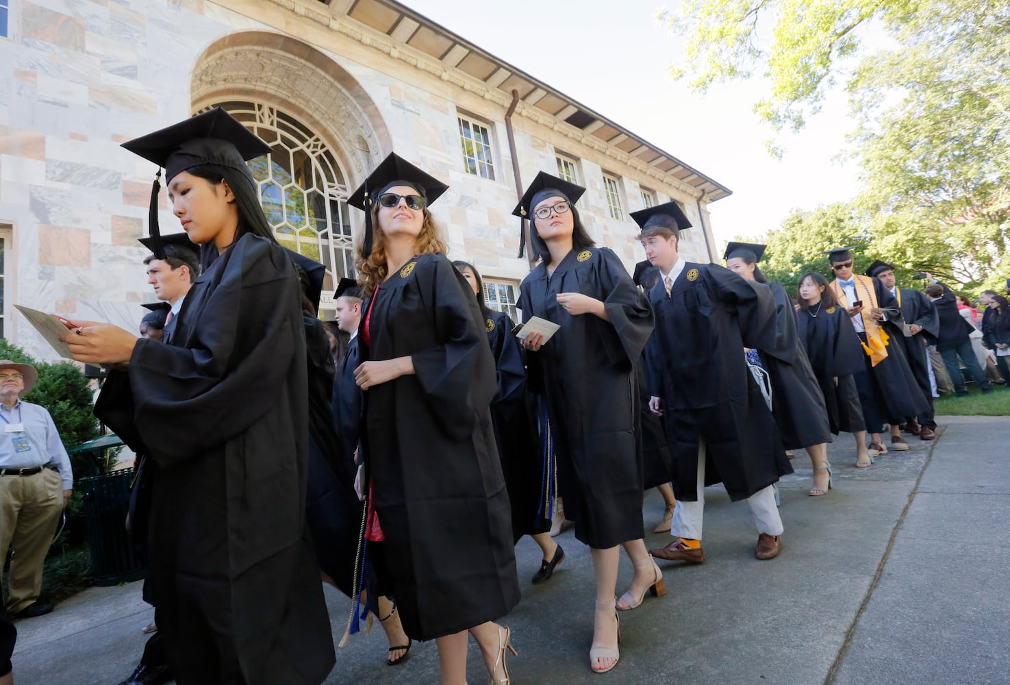 Emory University 2017 spring commencement