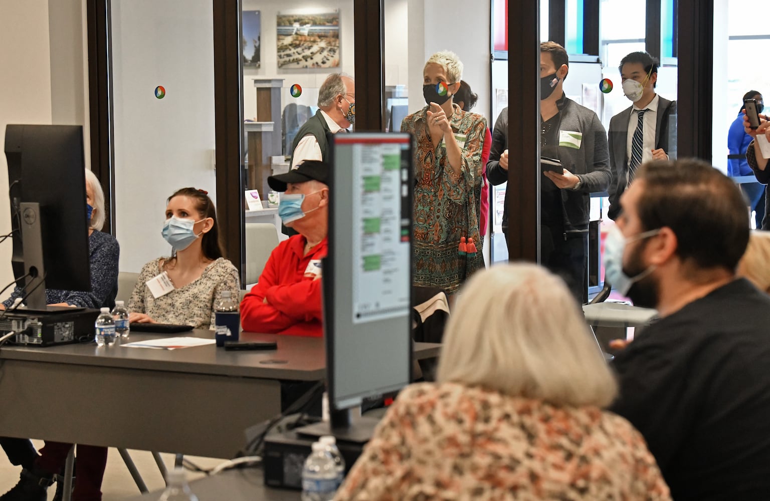 Gwinnett ballots counting