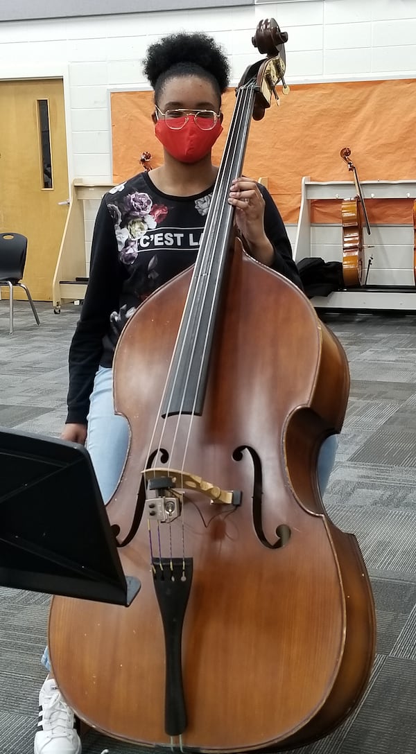 Fayette County High’s Bria Rives has been selected as a member of Carnegie Hall’s National Youth Orchestra of the United States of America.