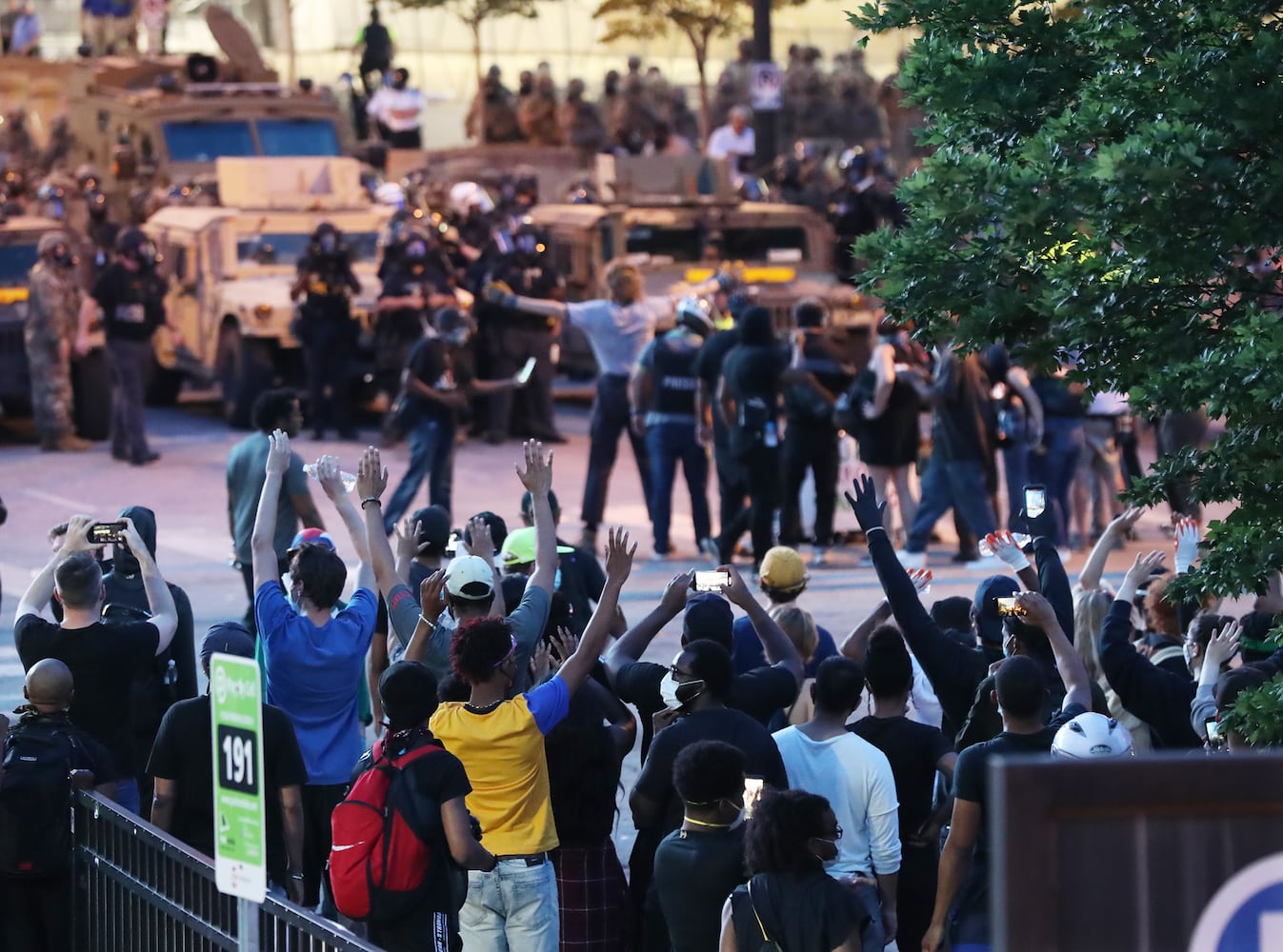 PHOTOS: Protesters gather across metro Atlanta