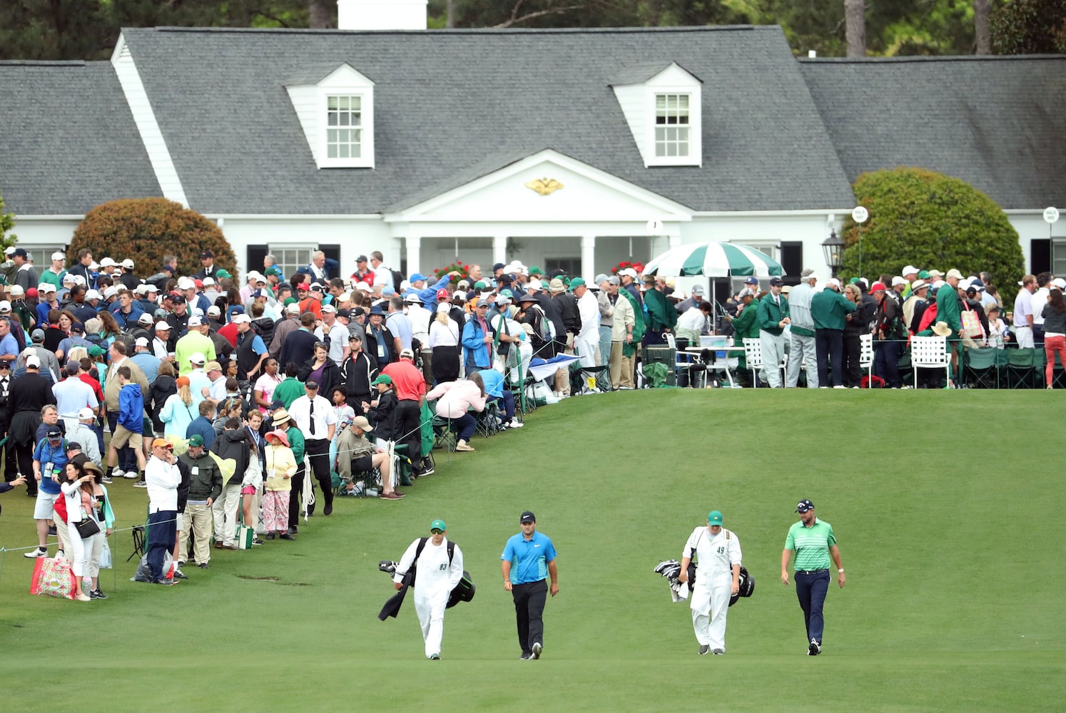 Photos: Saturday at the Masters