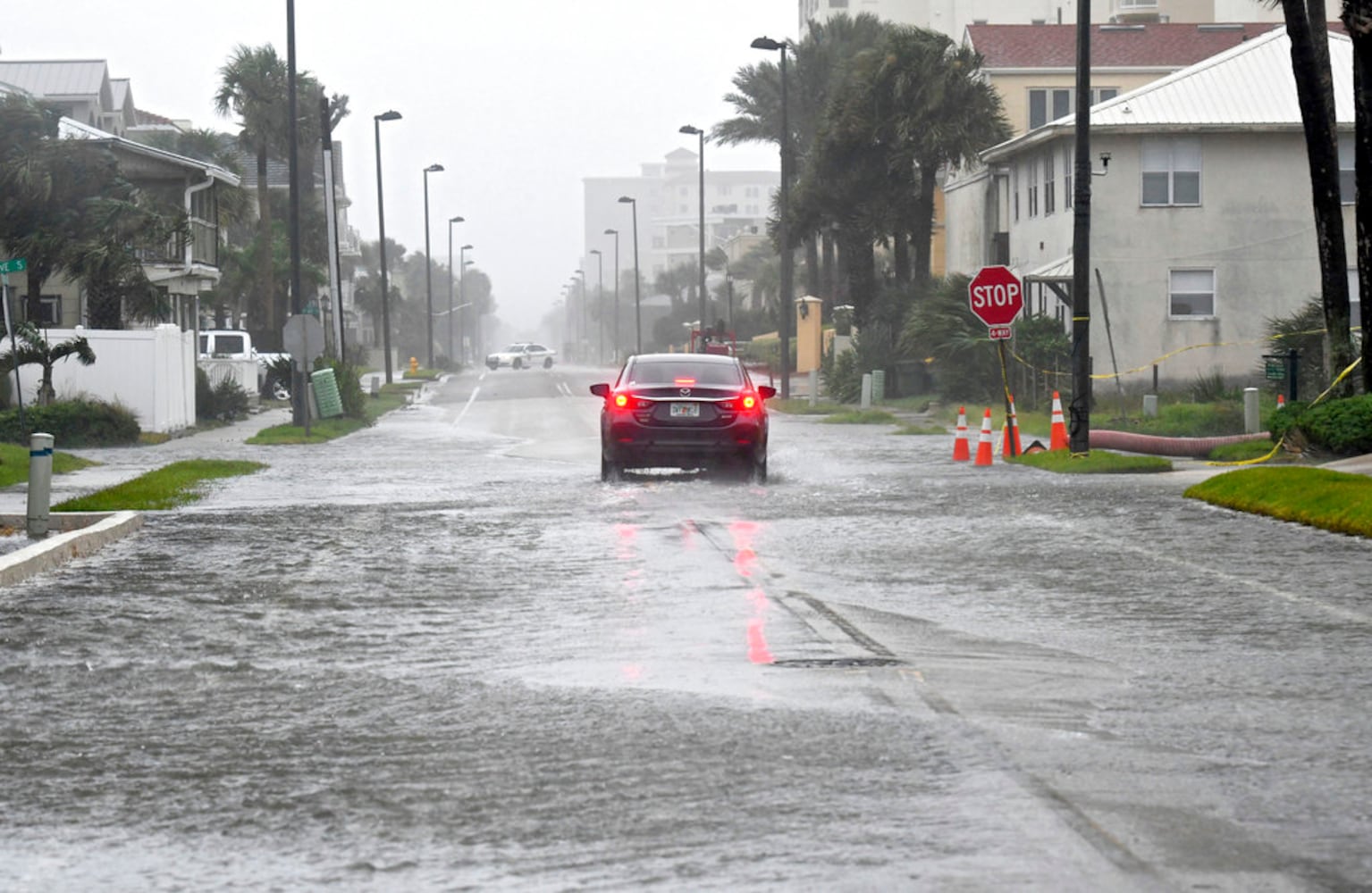 Photos: Hurricane Irma makes landfall in Florida, leaves damage behind