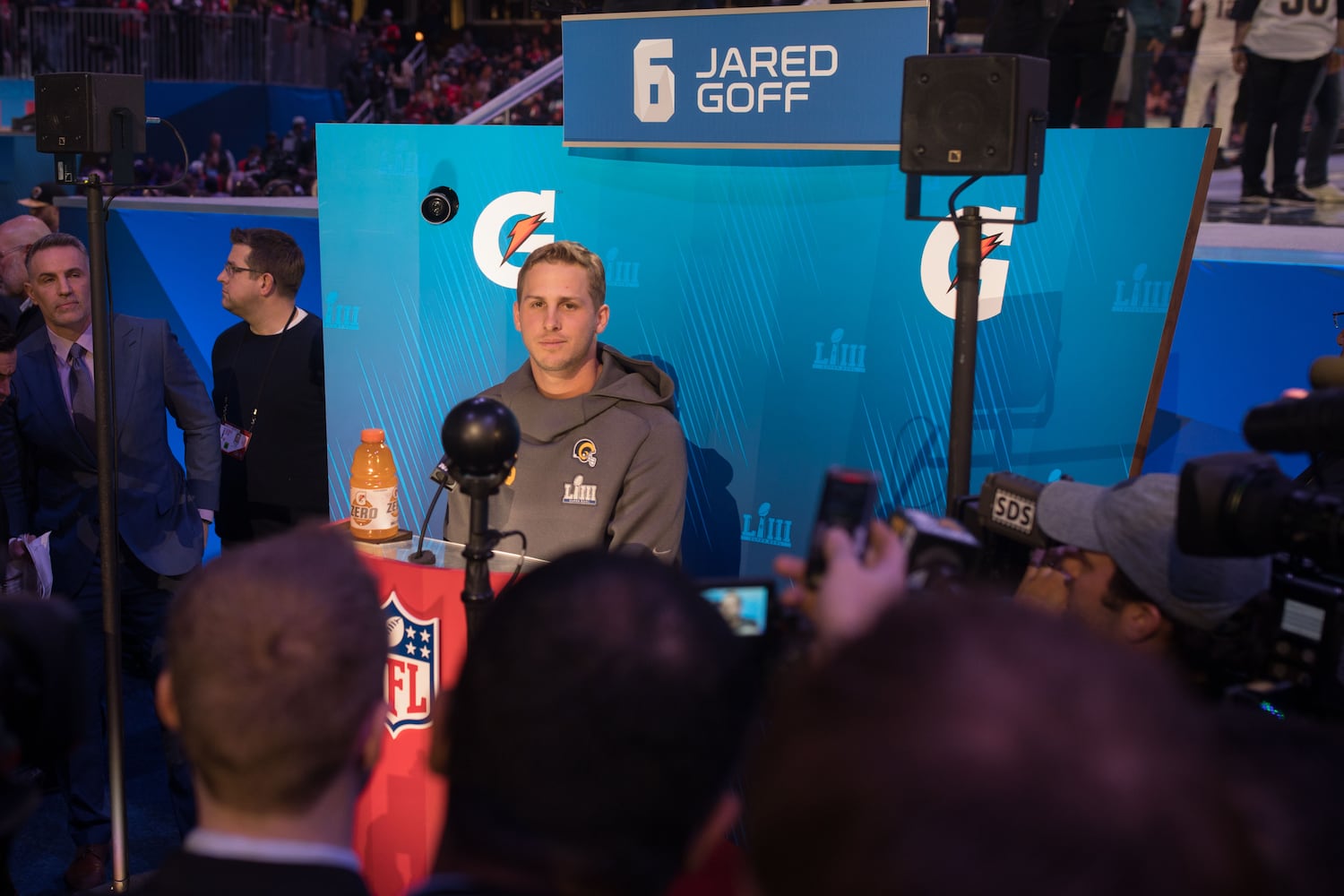 Photos: Super Bowl 53 Opening Night at State Farm Arena