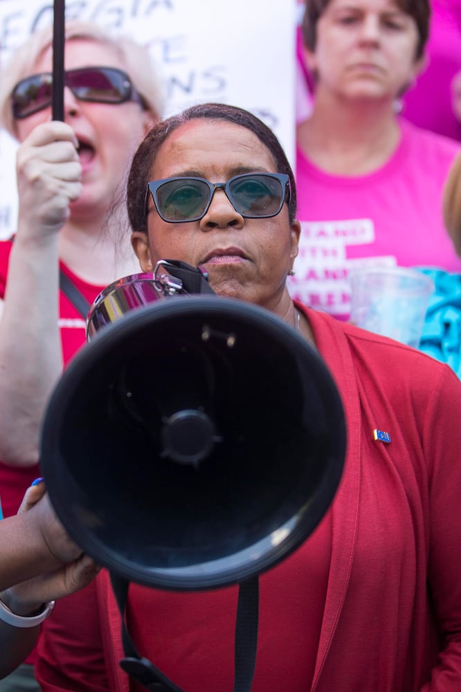 abortion rights rally