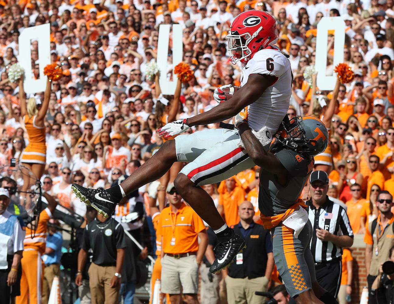 Photos: Bulldogs seek revenge against Tennessee