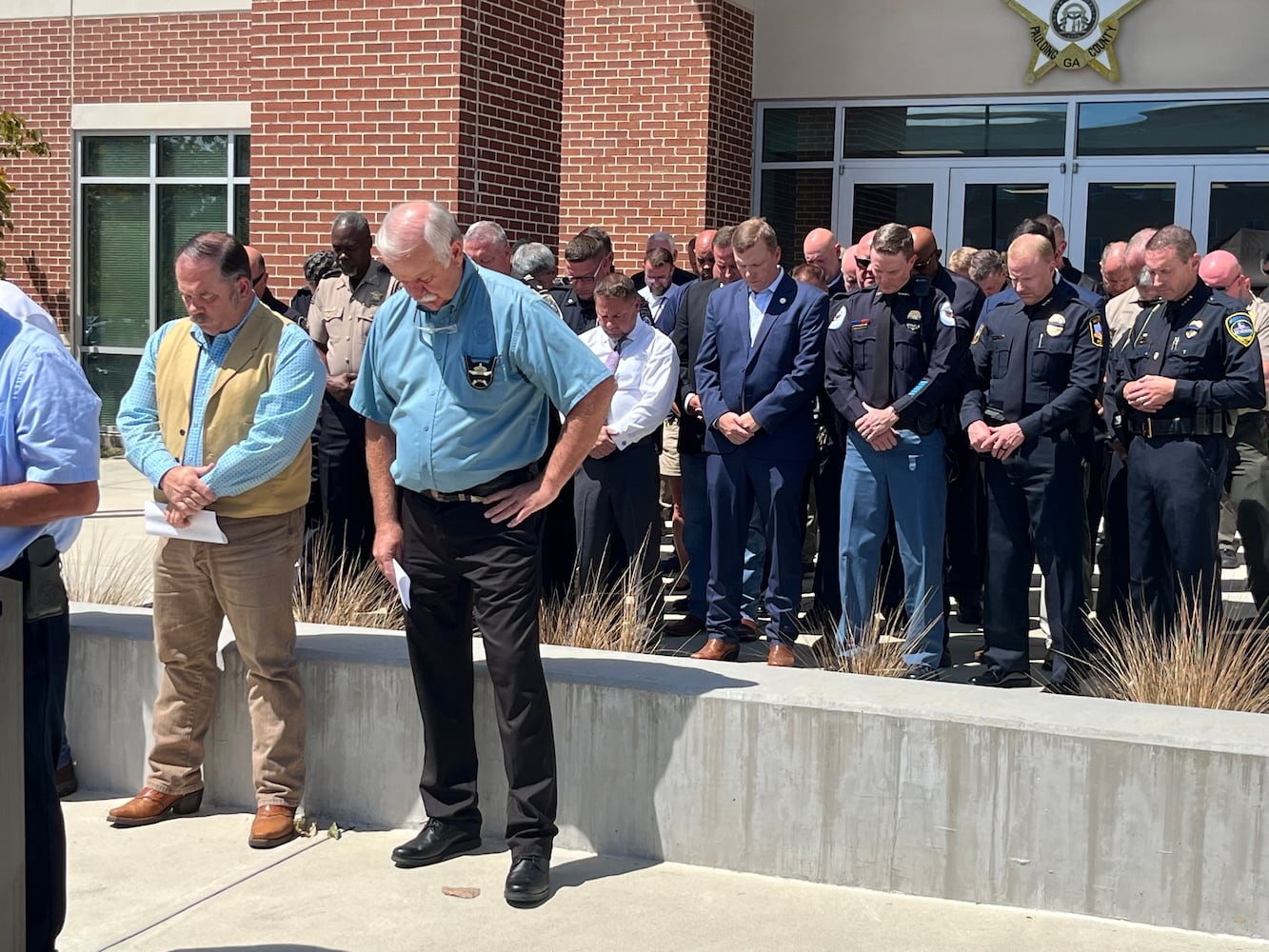 PHOTOS: Slain Paulding County deputy honored