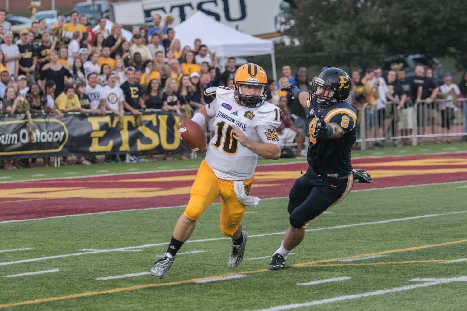 Kennesaw State's first football game