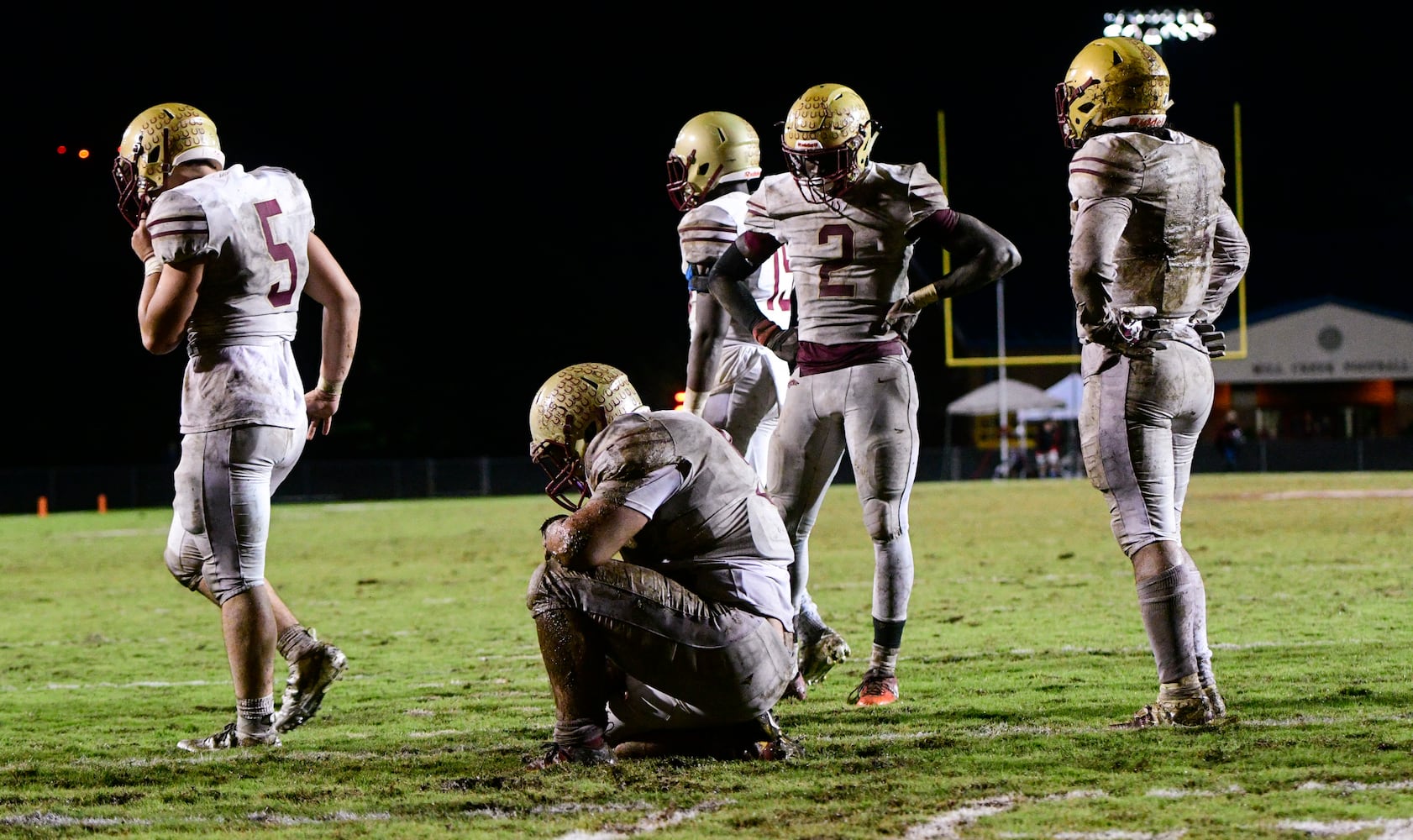 High school football: First round of the state playoffs