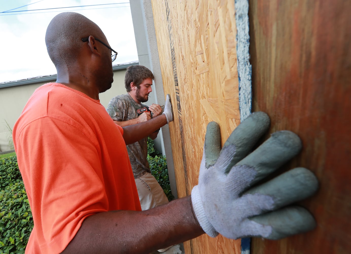 Photos: Coastal Georgians prepare for Hurricane Dorian