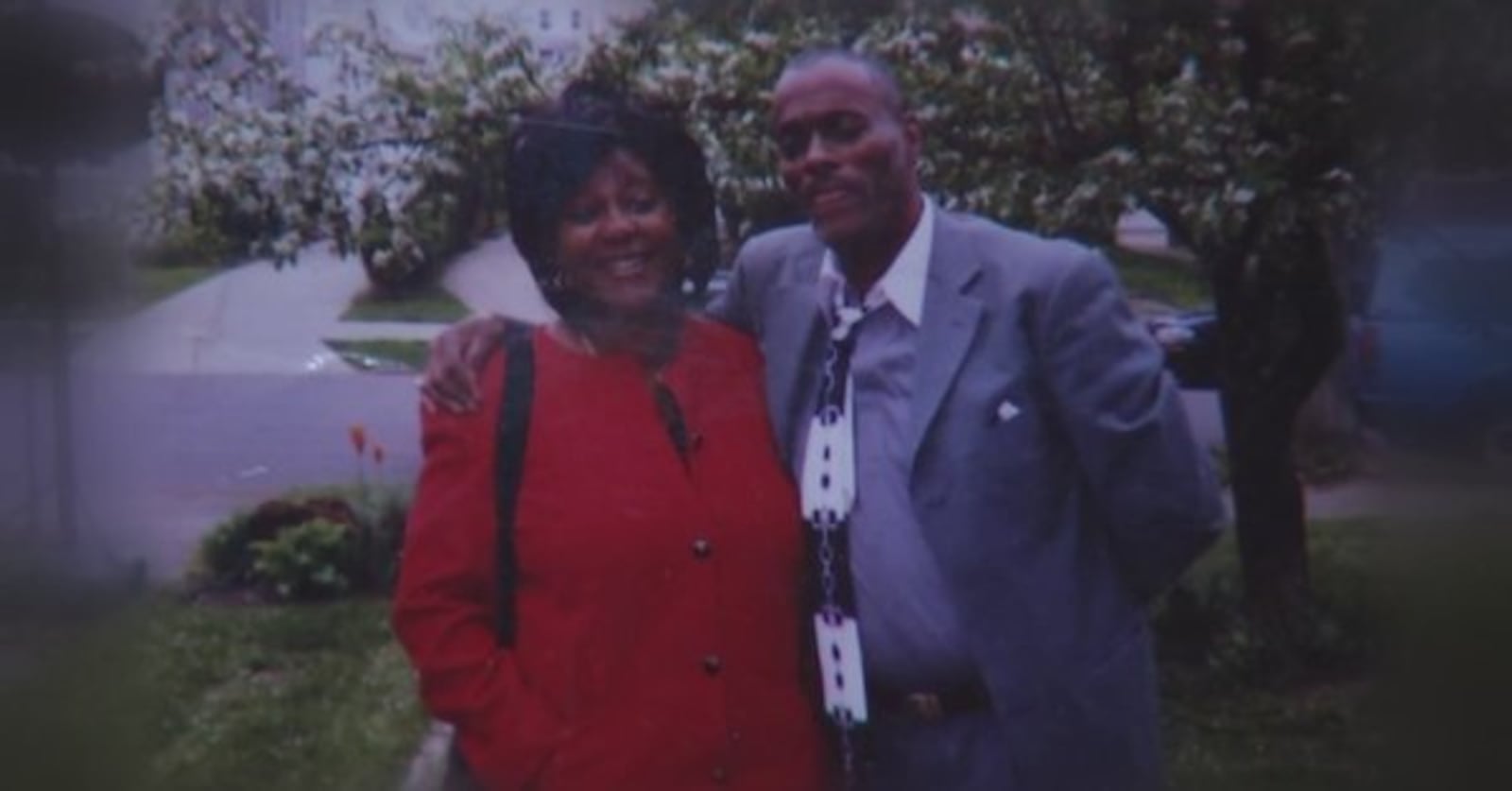 Deborah and Harry Hubbard are shown in an undated family photo. (Credit: WIBV-TV)