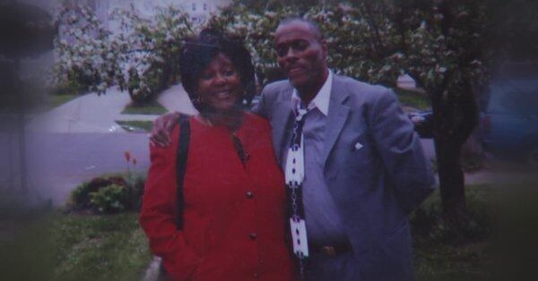 Deborah and Harry Hubbard are shown in an undated family photo. (Credit: WIBV-TV)