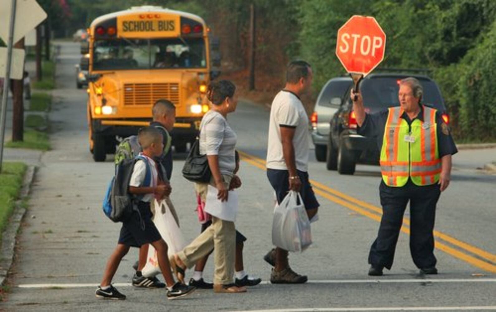 Back to school for many around Atlanta