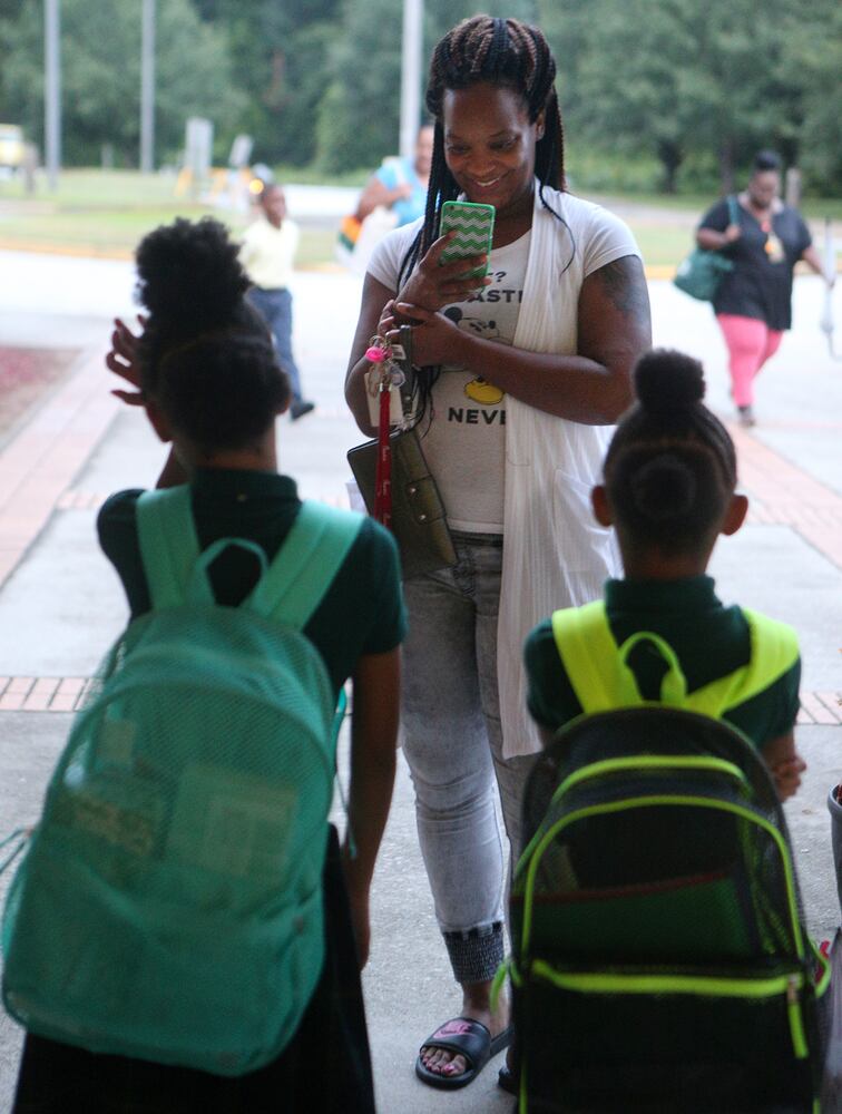 Photos: Metro Atlanta students head back to school