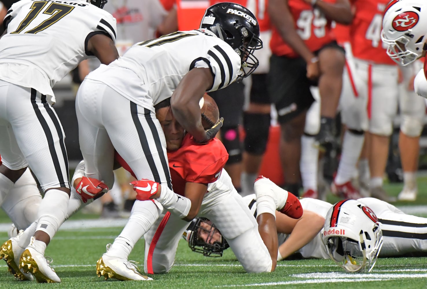 Photos: High school football kicks off