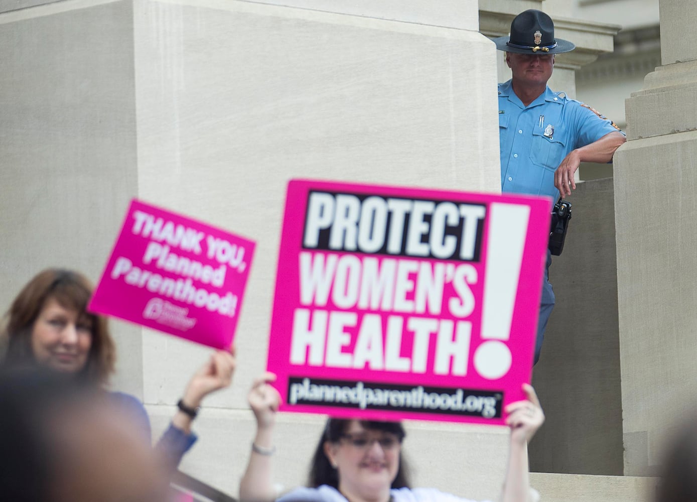 Photos: Gov. Kemp signs anti-abortion ‘heartbeat’ bill