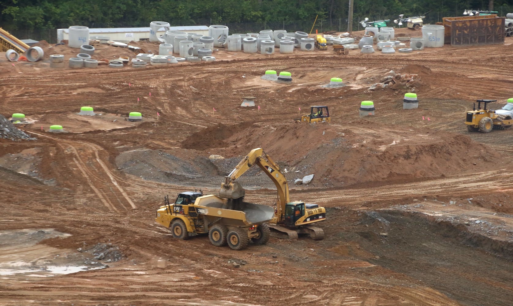 SunTrust Park construction